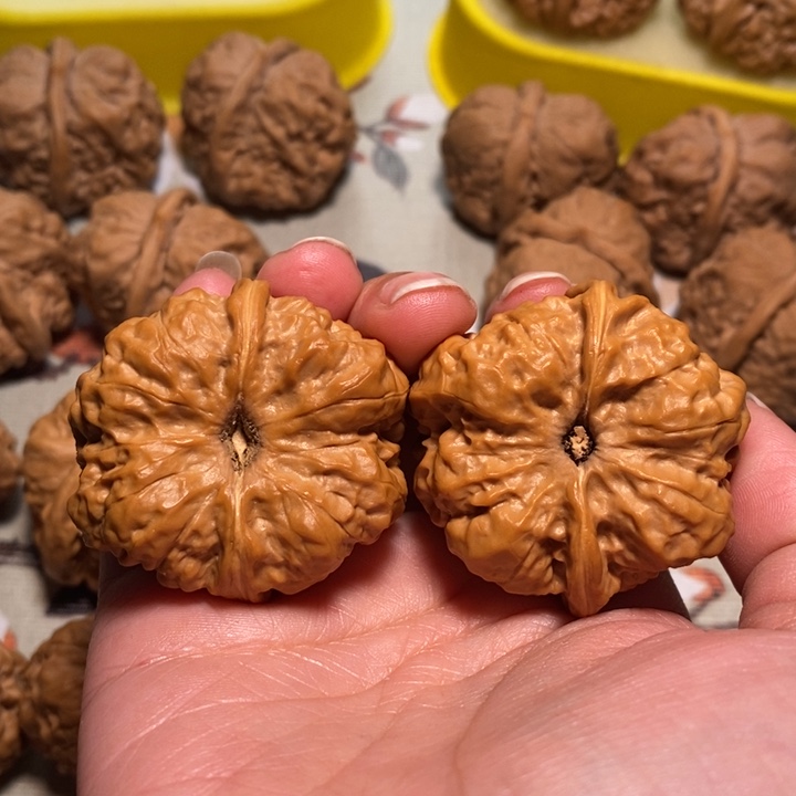 文玩核桃把件?****?蛙蛙39