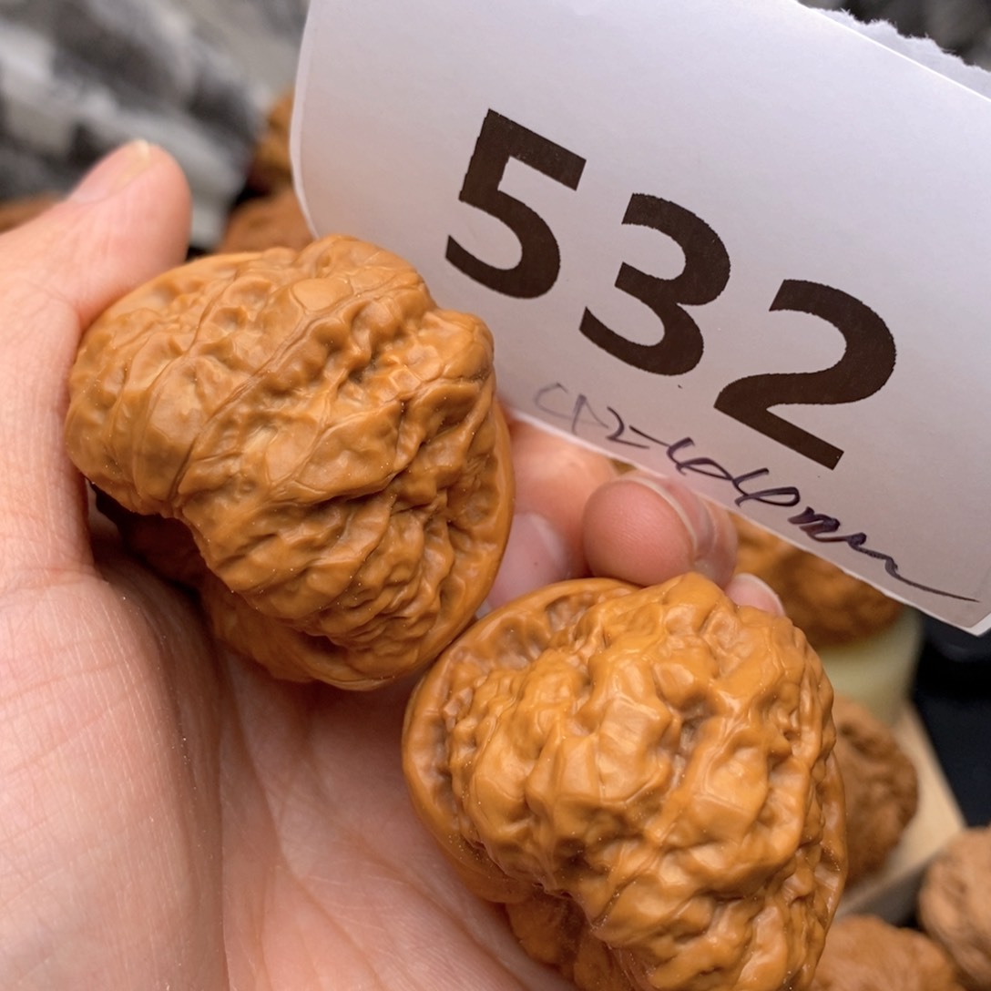 文玩核桃把件532号42-44蛙
