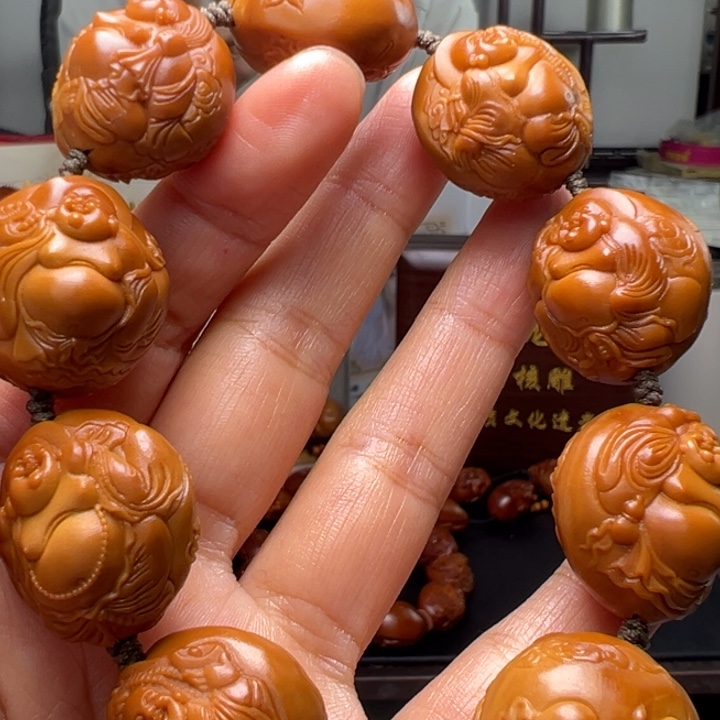 橄榄核吊坠橄榄核