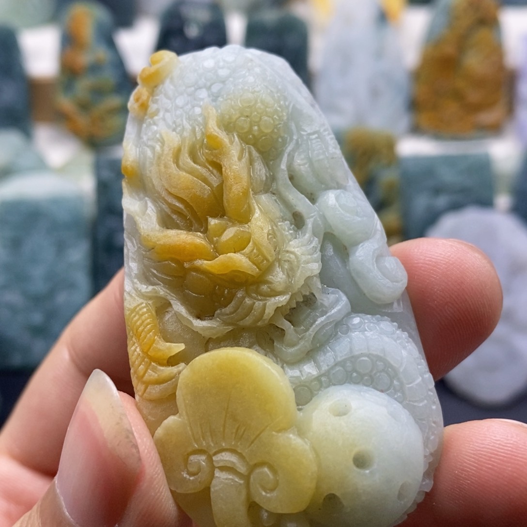 未镶嵌定制翡翠翡翠