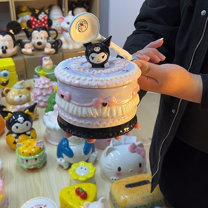 摆件陶瓷等行业的产品出口到