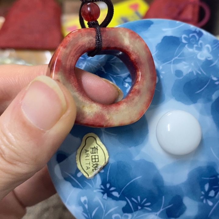 摆件中古工艺品一件