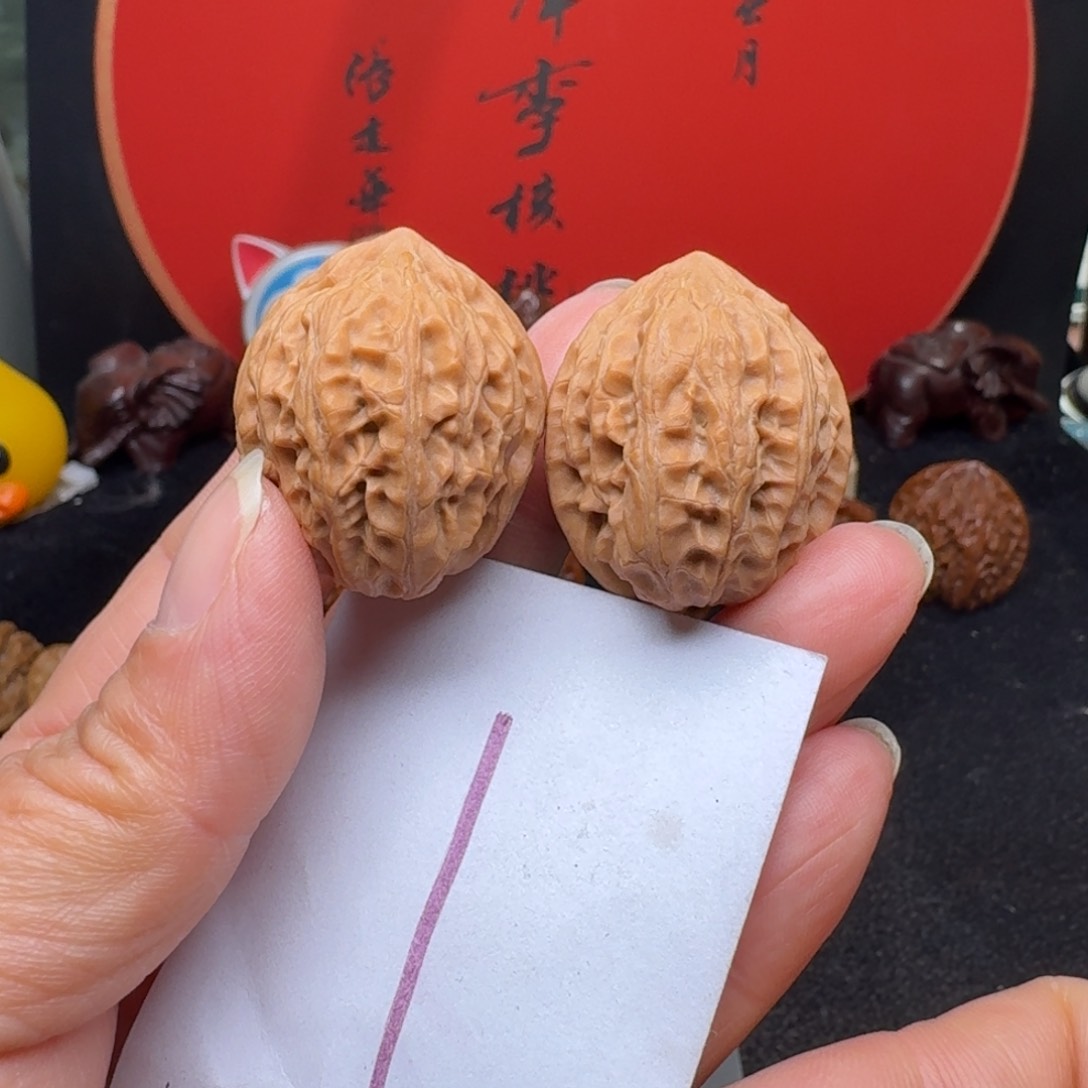 文玩核桃把件29野生小众