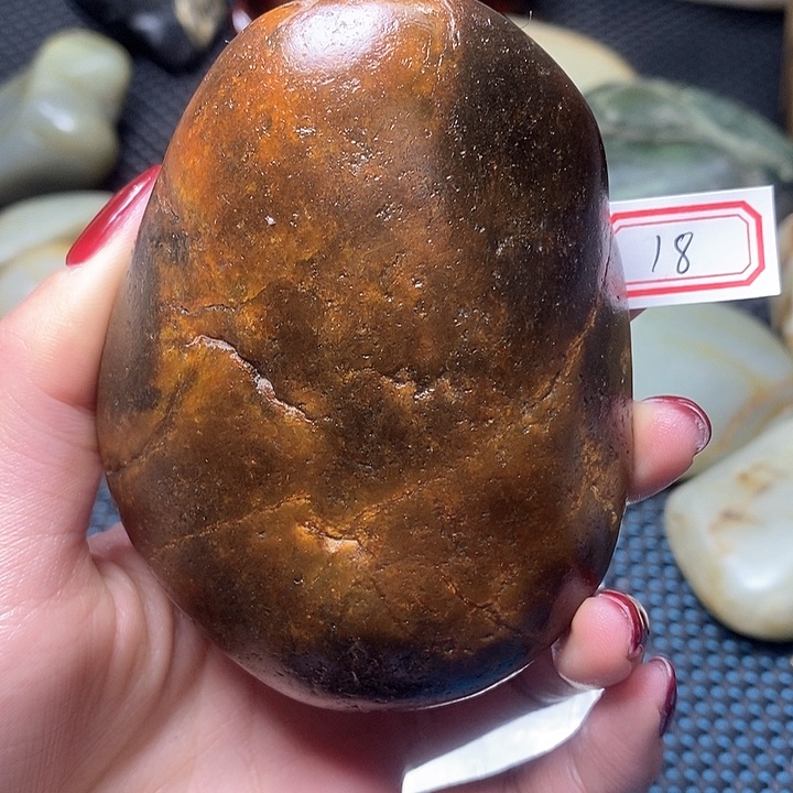 未镶嵌和田玉挂件18