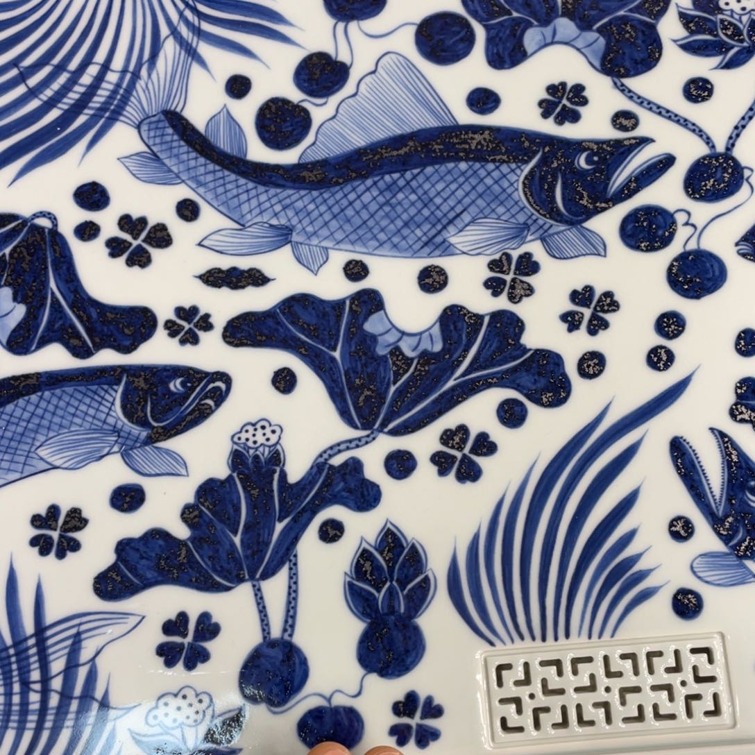 S***景德镇陶瓷手工手绘