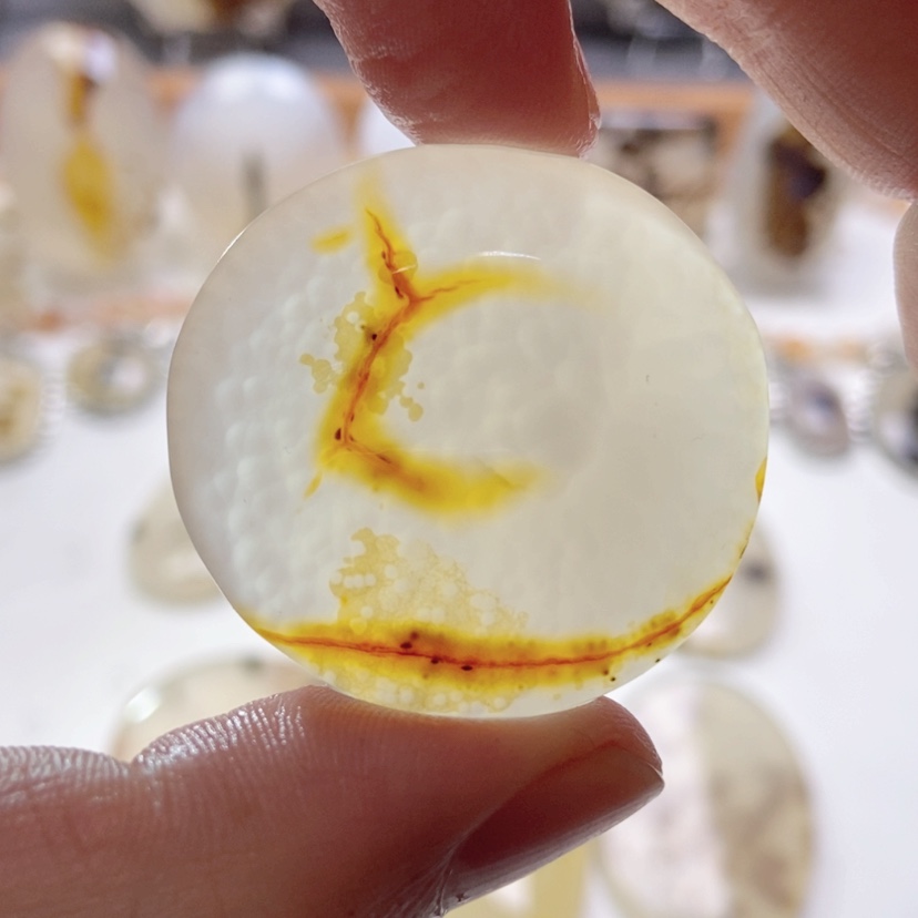 【闪购商品】玛瑙/玉髓颈饰未镶嵌