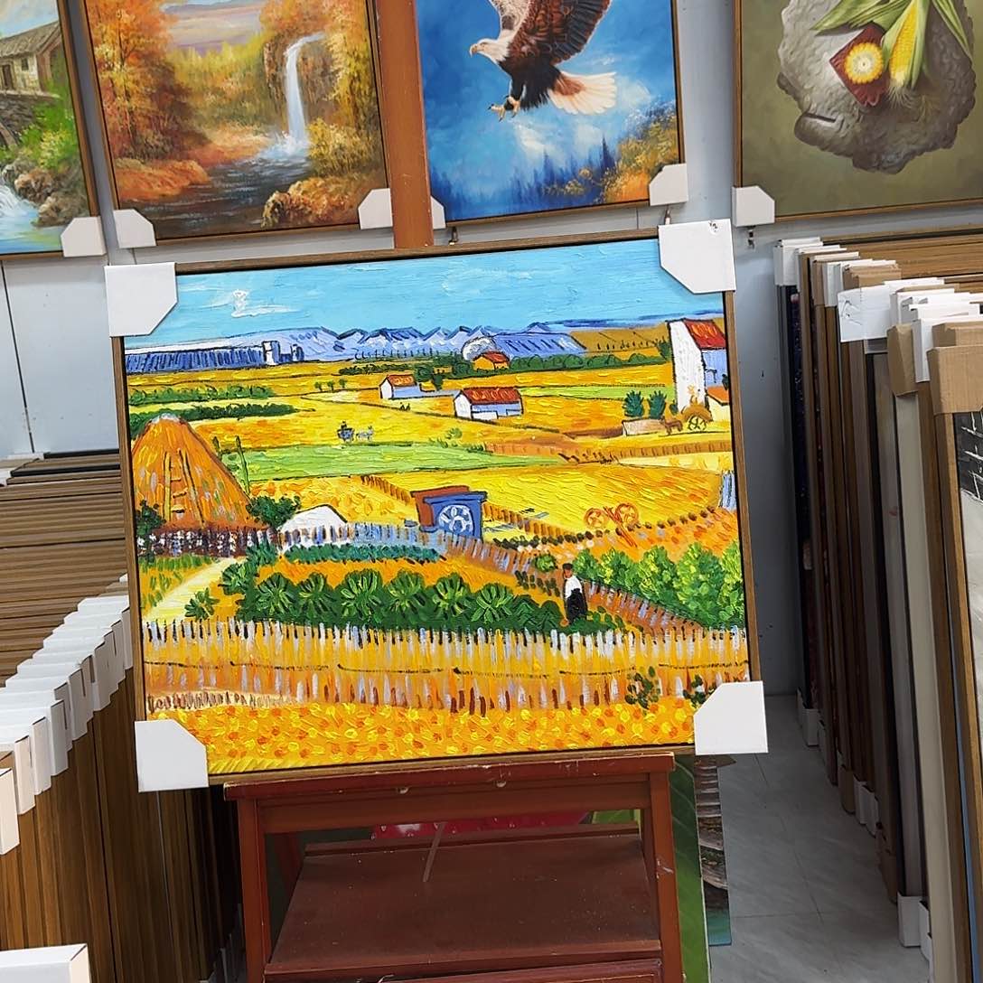 油画5060油画作品展作品展作品集