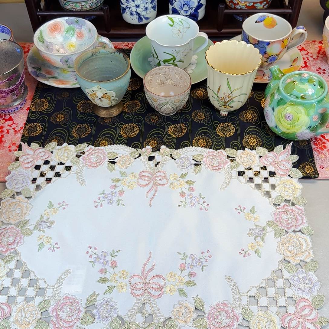 它家陶瓷太美啦！