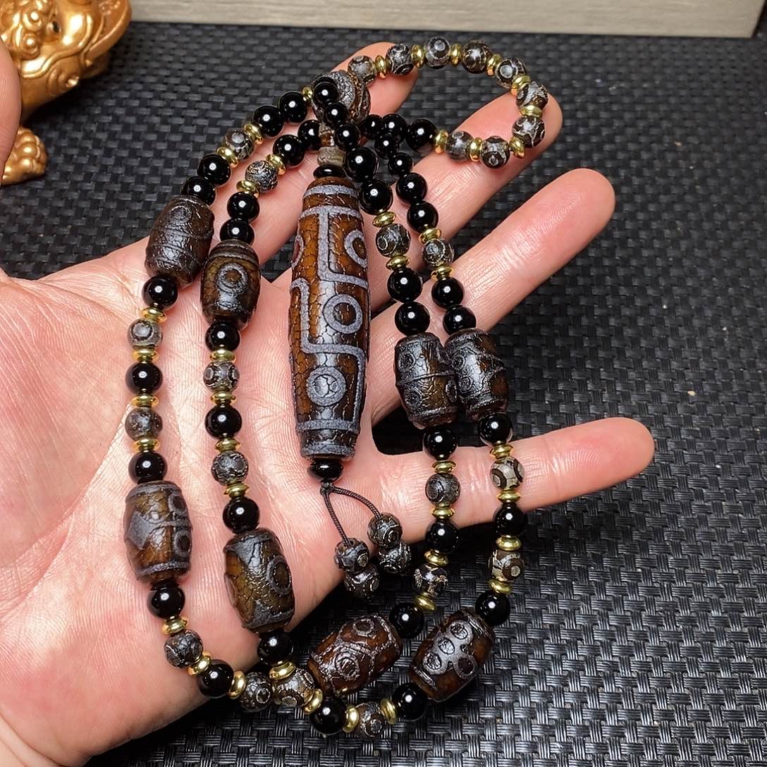 玛瑙/玉髓手链未镶嵌十**手