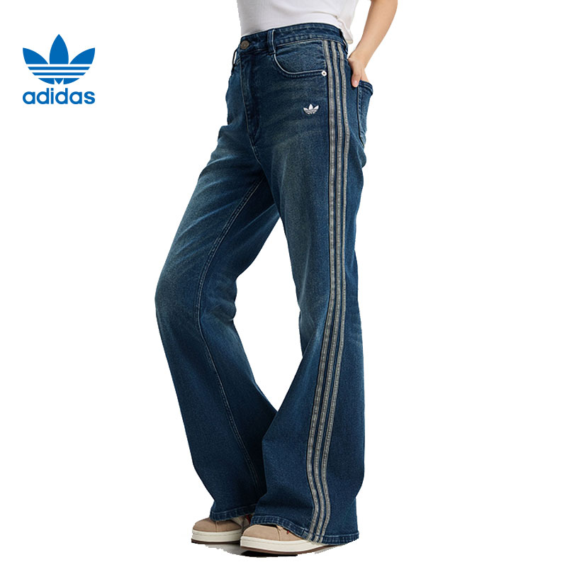 adidas阿迪达斯【华】三叶草女子运动休闲长裤裤子KT3174