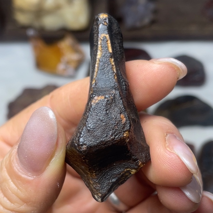 层***楼石材戈壁牧民美石原石