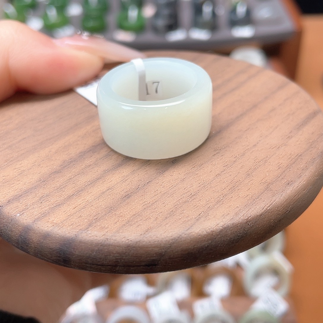 和田玉戒指未镶嵌1-18.2