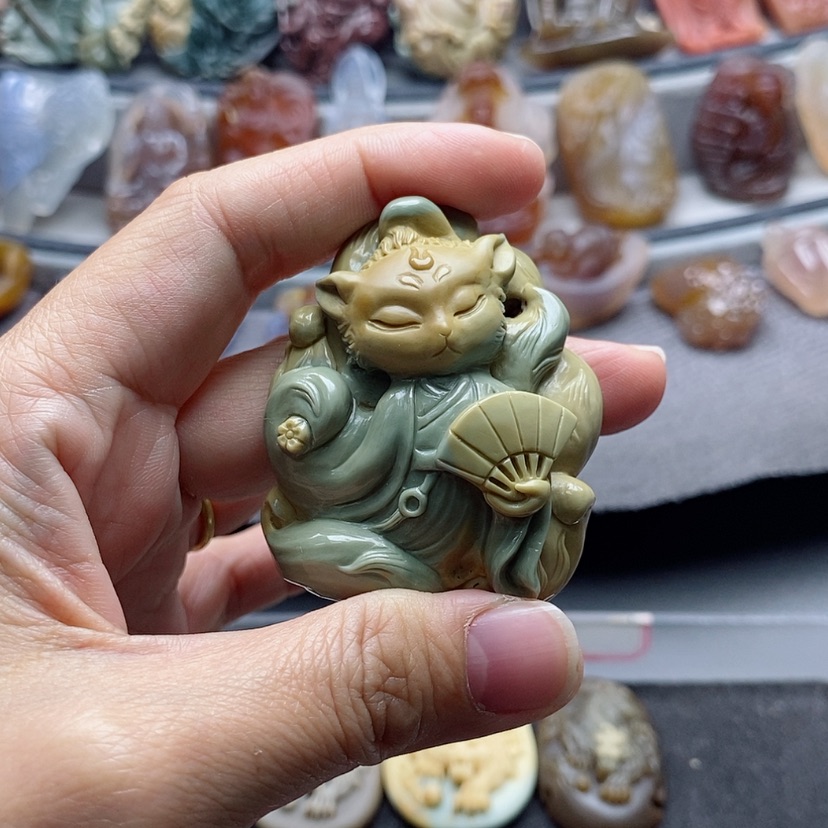 【闪购商品】未镶嵌吊坠定制石英质玉