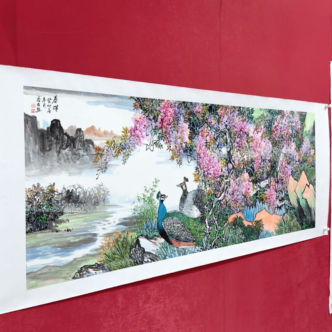 国画国画庆友作品欣赏