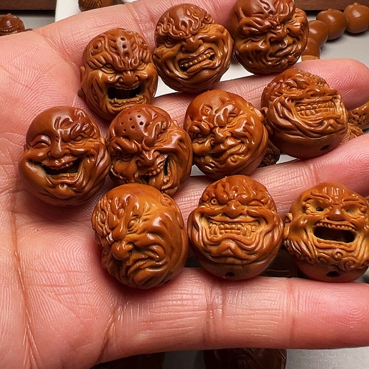 迈***骚手串/手链橄榄核经典恶僧