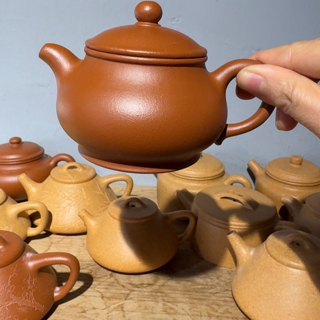 朱泥茶壶150毫升左右