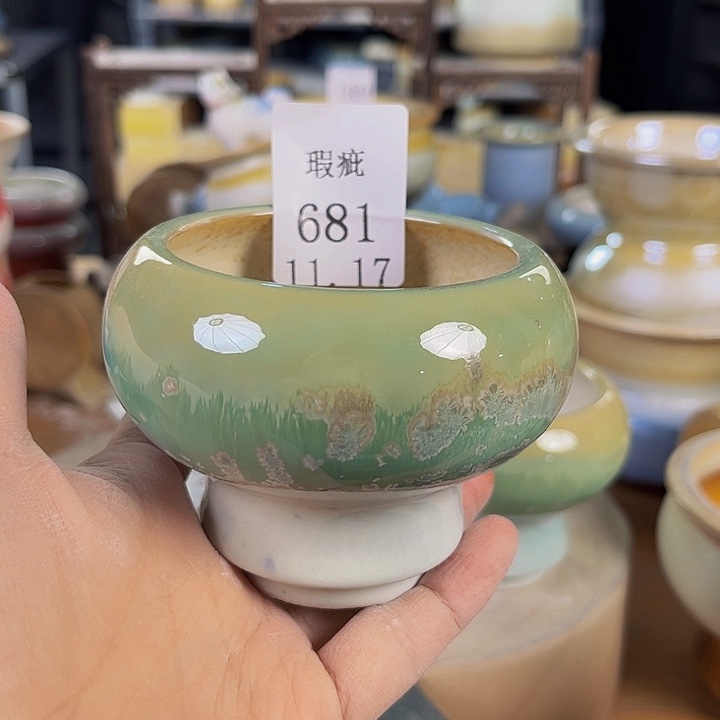 瓷片景德镇陶瓷手工制作