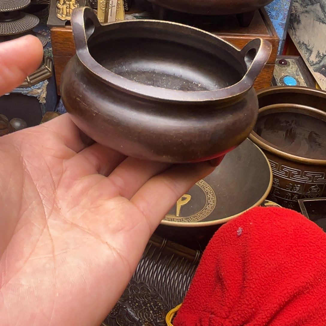 精美铜器，点击下单