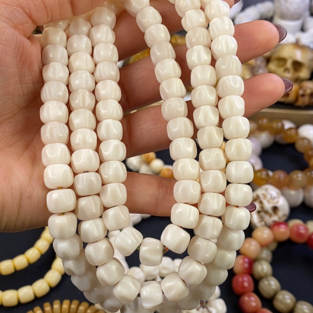 鹿骨把件好看好玩