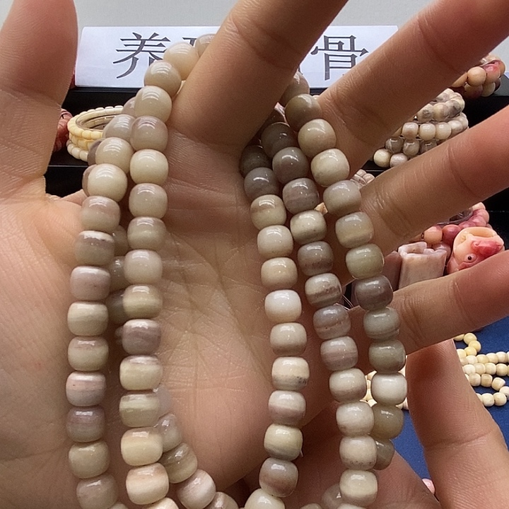 手串/手链驼骨三花0.8
