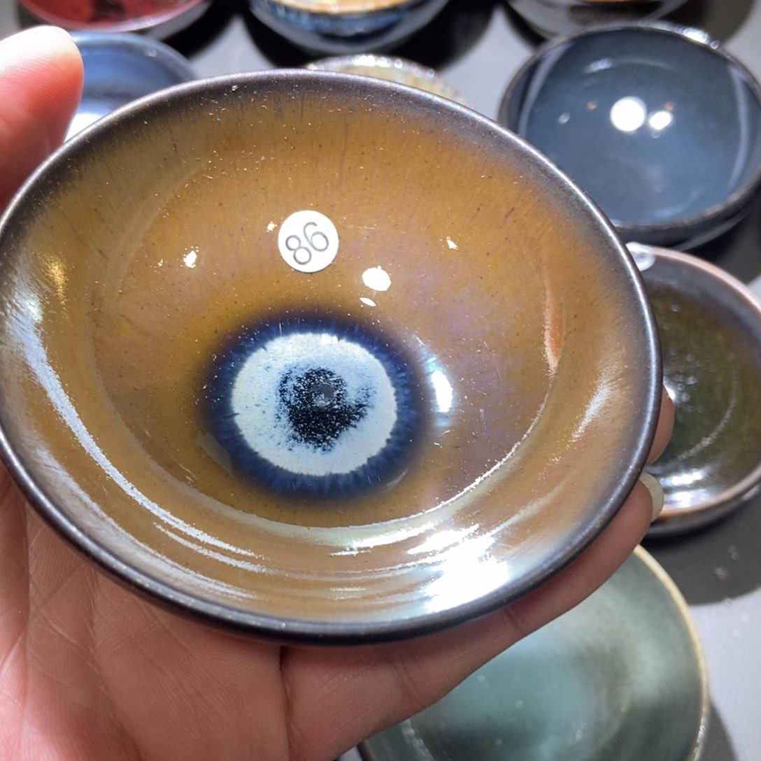 茶盏51 建窑建盏壹铭建盏