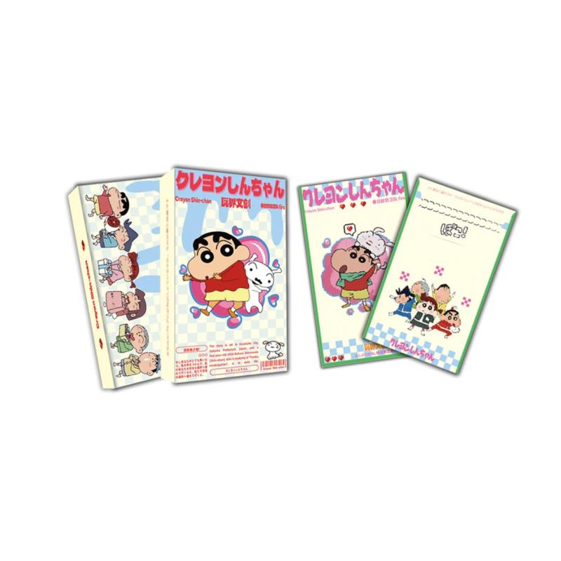 【玩法合集】玩界文创-蜡笔小新收藏色纸-（代拆）
