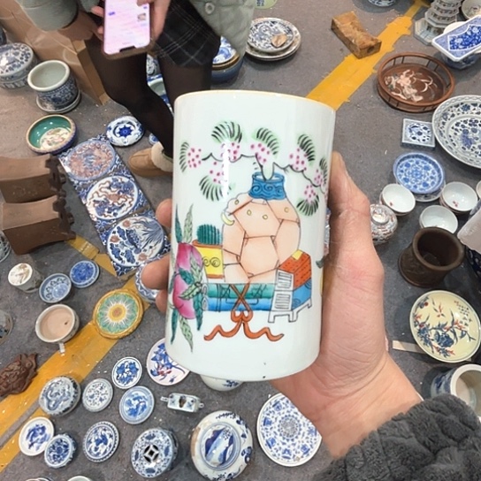 摆件淡****5景德镇陶瓷艺术