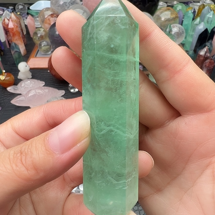 水晶未镶嵌珠宝半成品259