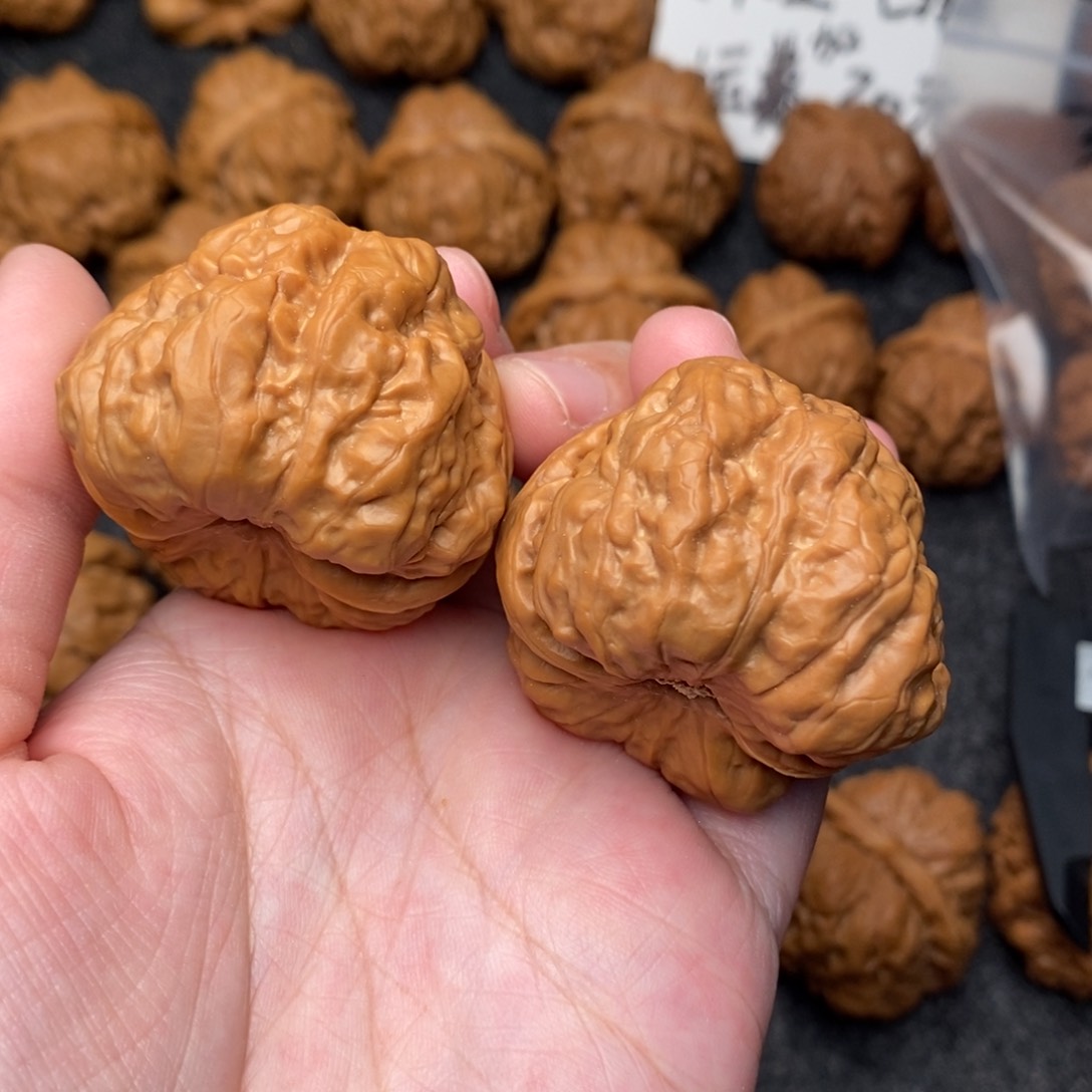 文玩核桃把件朴*乐蛤蟆41