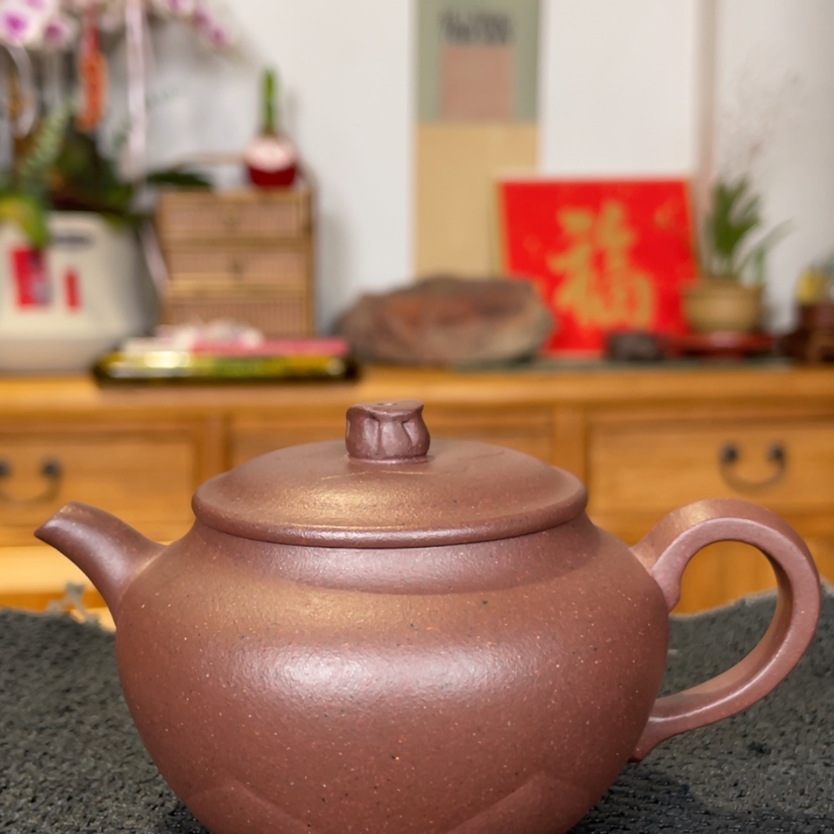 【闪购商品】紫砂茶壶g****9心蓮壺 底曹清