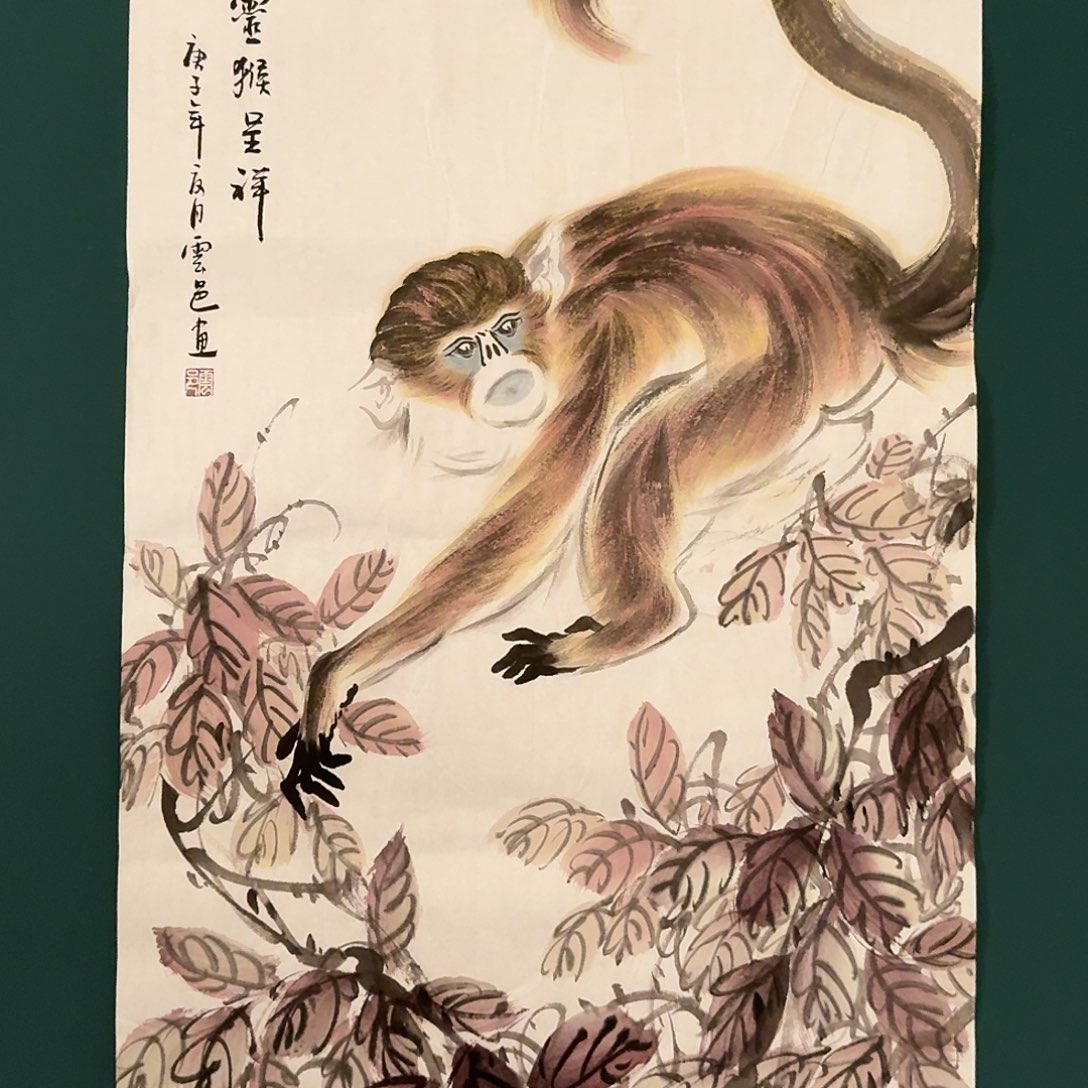 国画云邑老师的作品