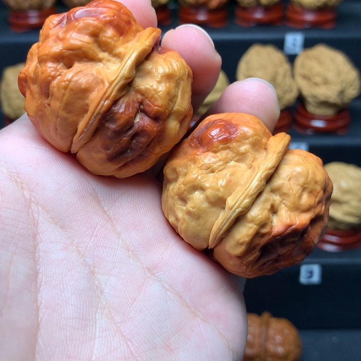 文玩核桃把件高端