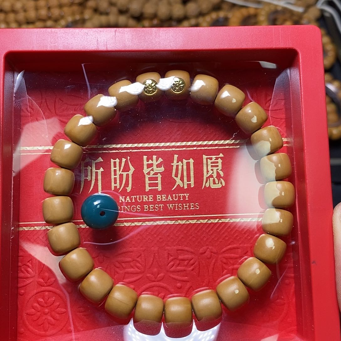 猴头核桃手串18k手工问道老型10左右单号52号