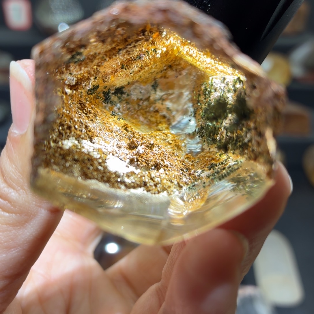 水晶未镶嵌珠宝半成品