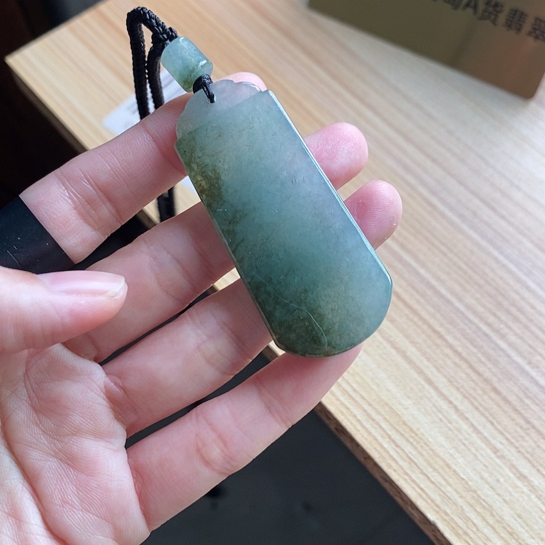 【闪购商品】颈饰未镶嵌翡翠天然缅甸A货翡翠