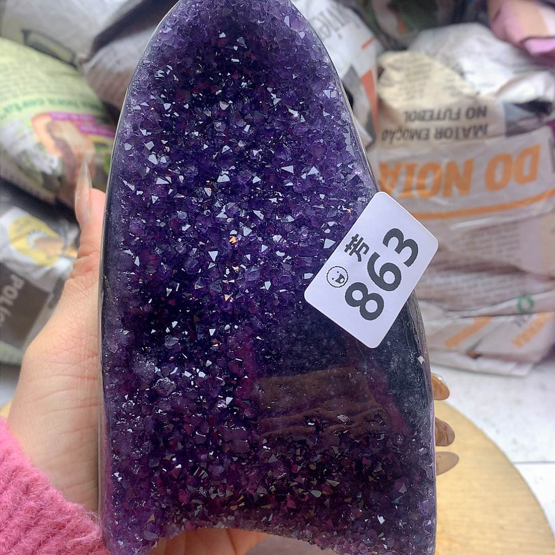 紫晶大型摆件（非配饰）未镶嵌