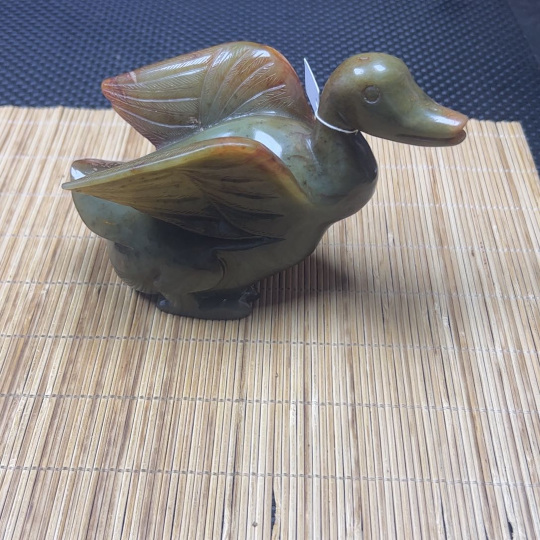 和田玉未镶嵌摆件