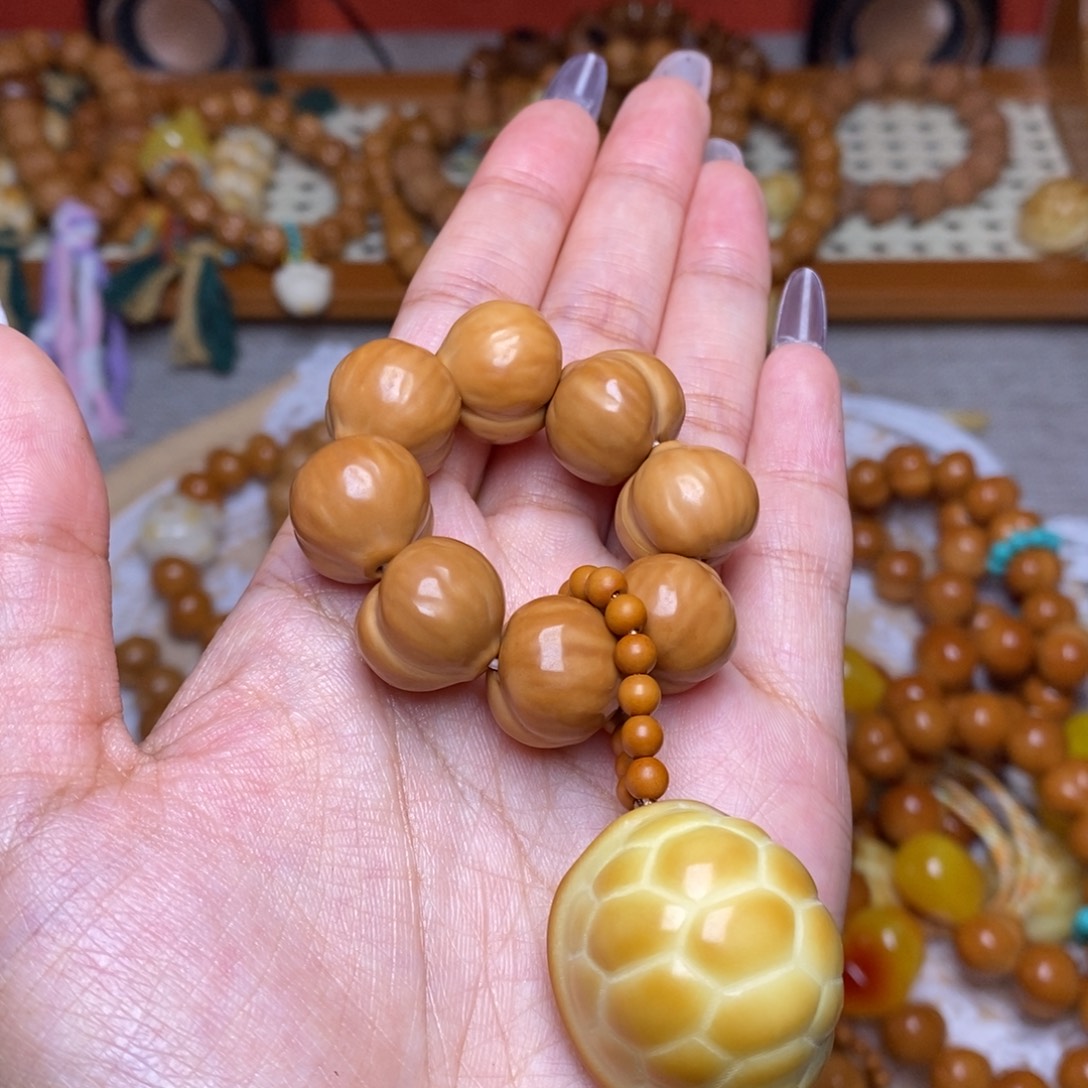 吊坠猴头核桃全品屁桃➕大富甲手捻