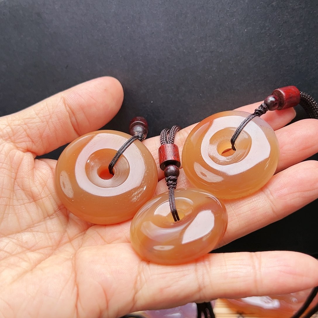 未镶嵌玛瑙/玉髓珠宝半成品多样性发一