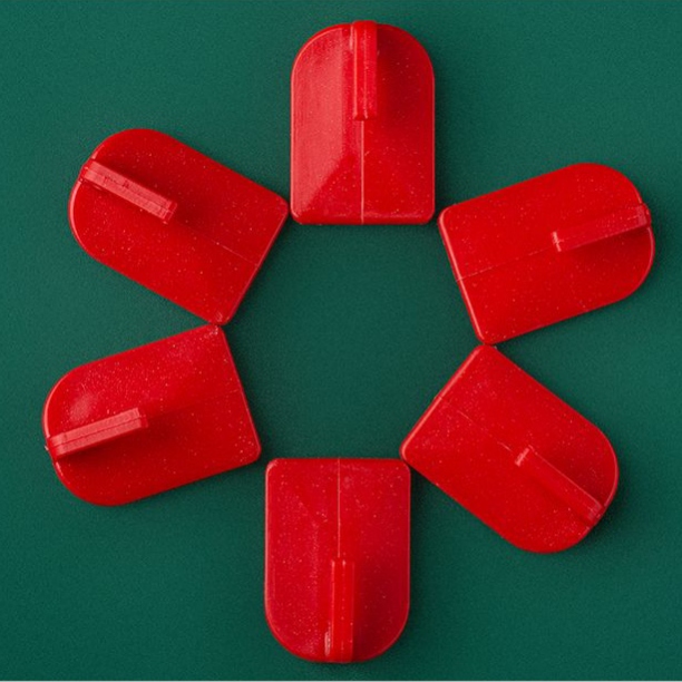 红色定制强力挂钩