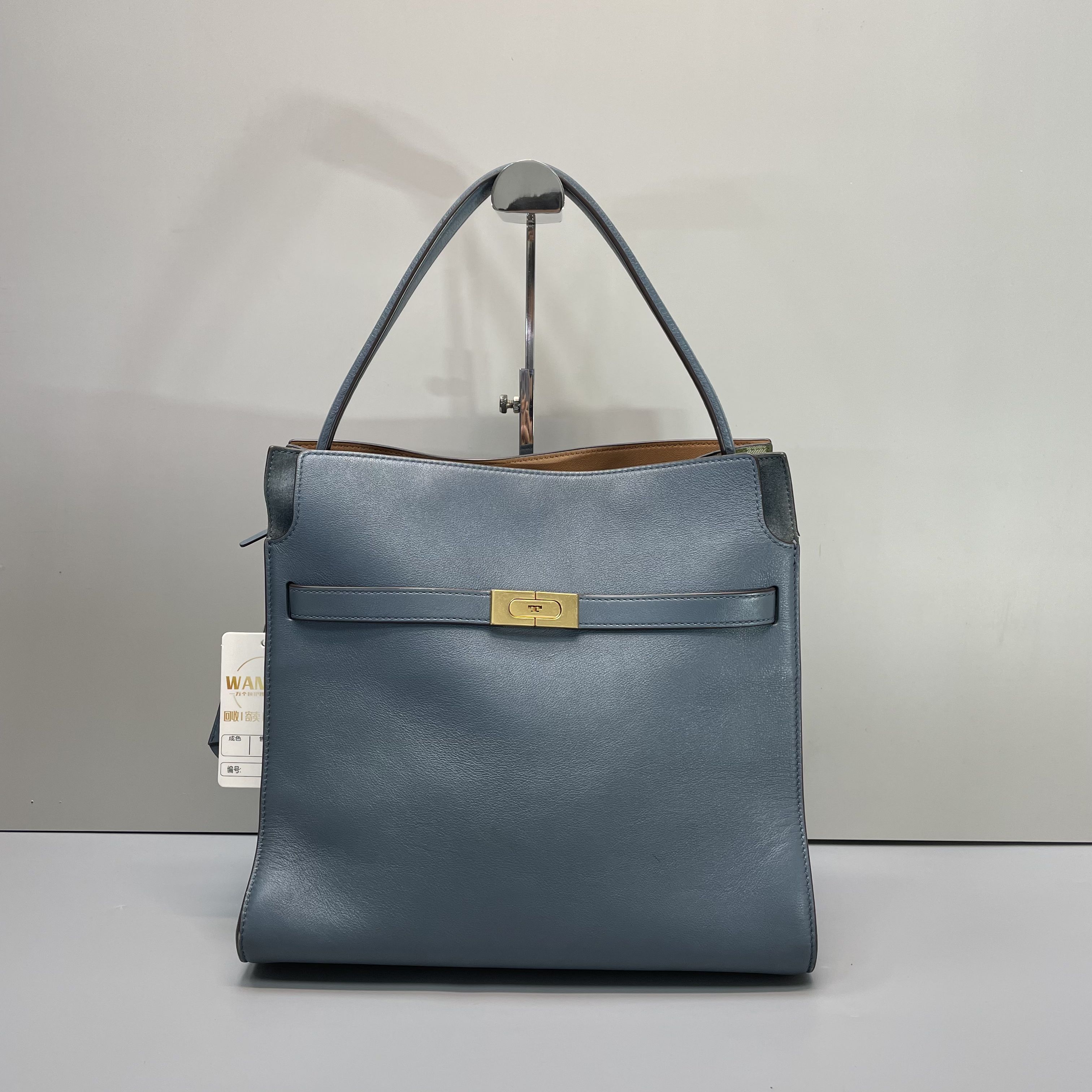 90新 TORY BURCH/汤丽柏琦 小林/手提斜挎包31*28*15cmB010401