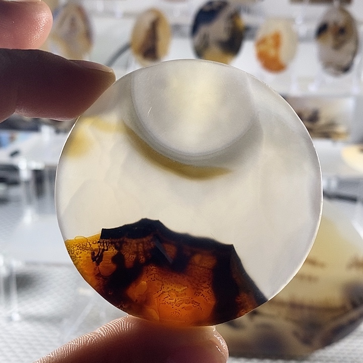 玛瑙/玉髓未镶嵌颈饰16