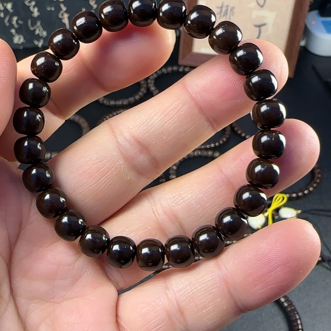 椰蒂手串原生态原生态椰蒂9*8老型精挑