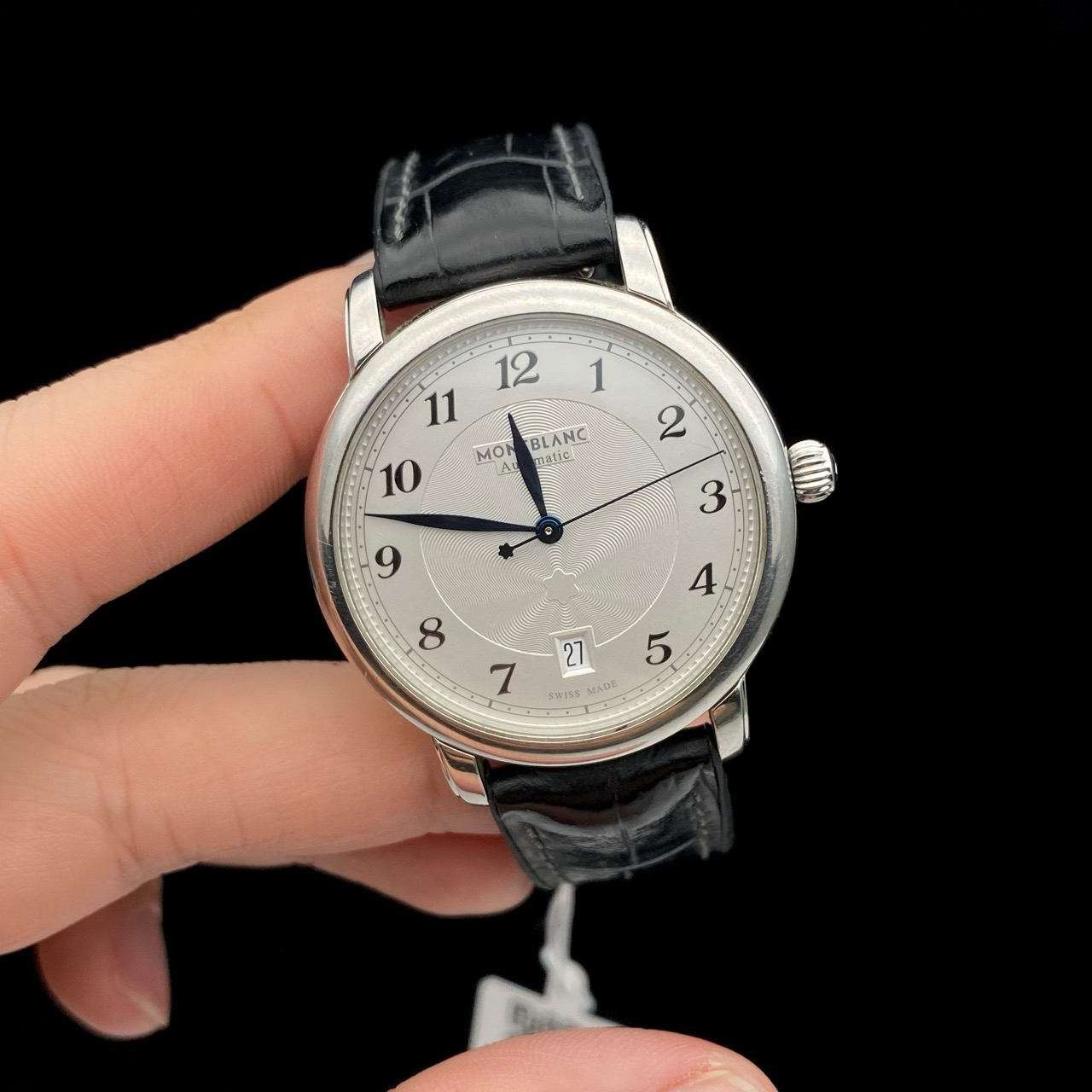 95新 Omega/欧米茄 万宝龙/Montblanc 明星 U0117574 自动机械