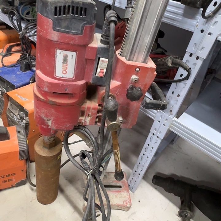 二手台式水钻机，不退不换