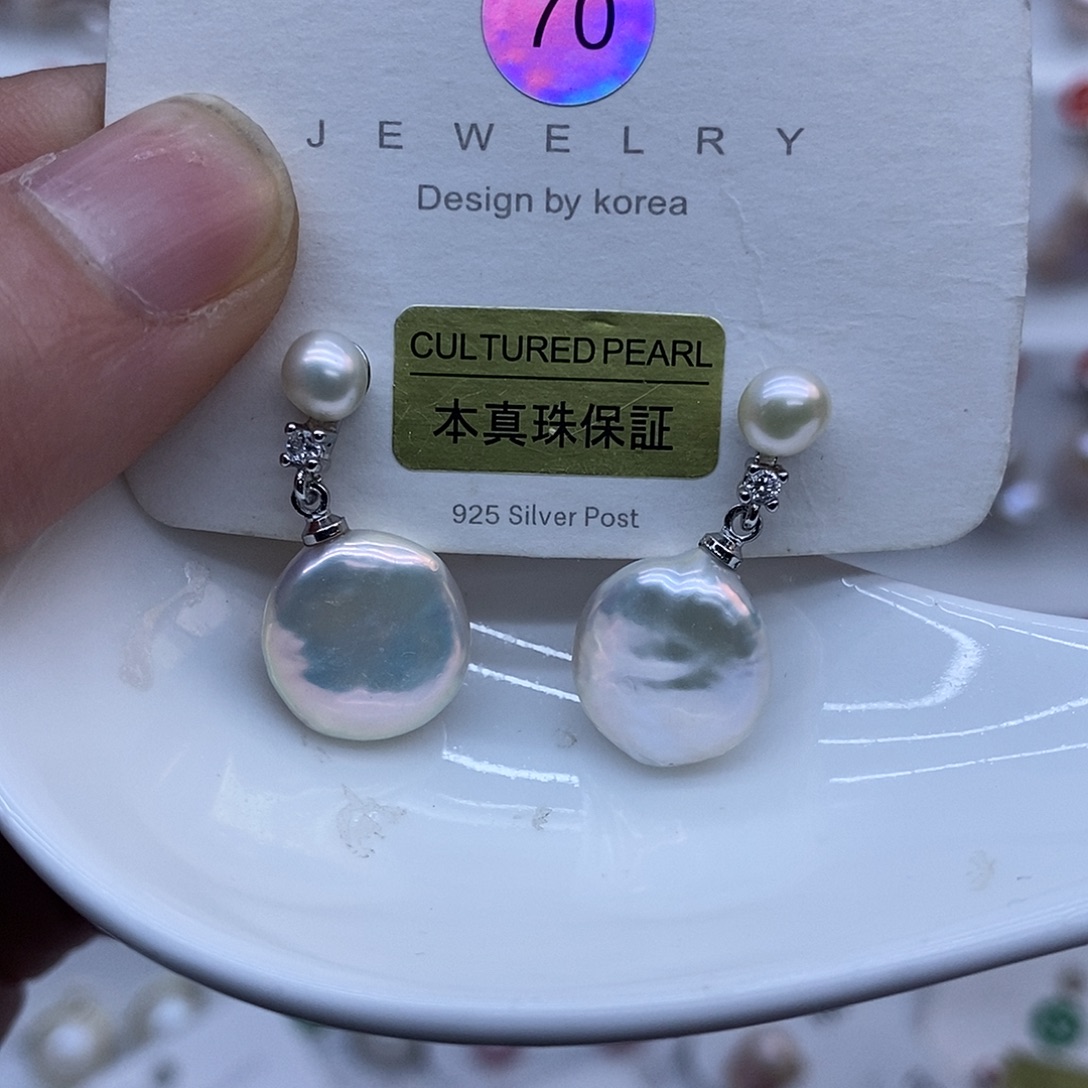 未镶嵌淡水珍珠颈饰