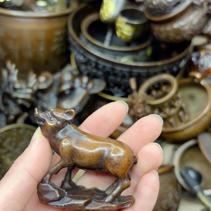 铜摆件摆件摆件品