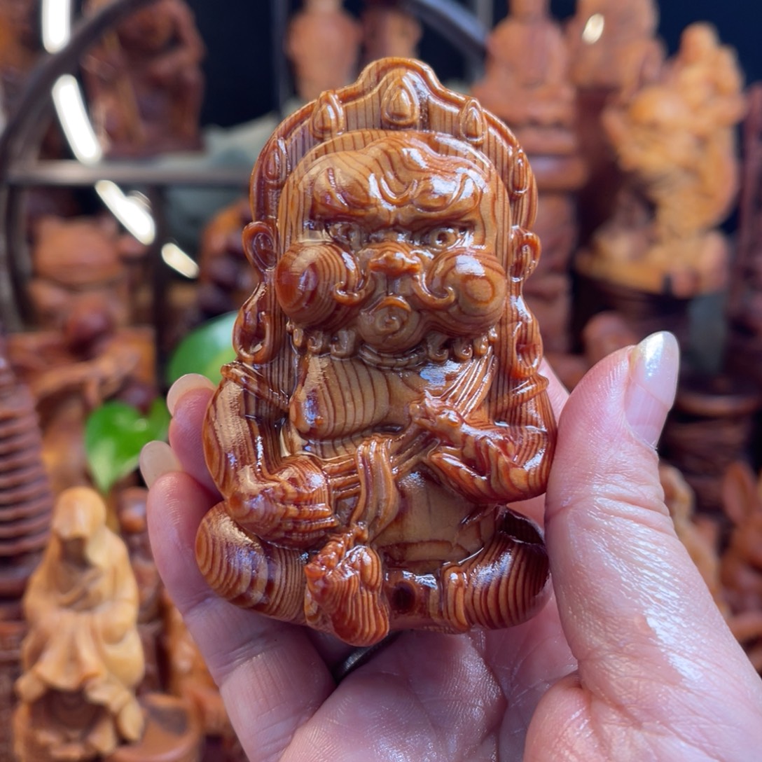 其他松木（琥珀木）黄财神