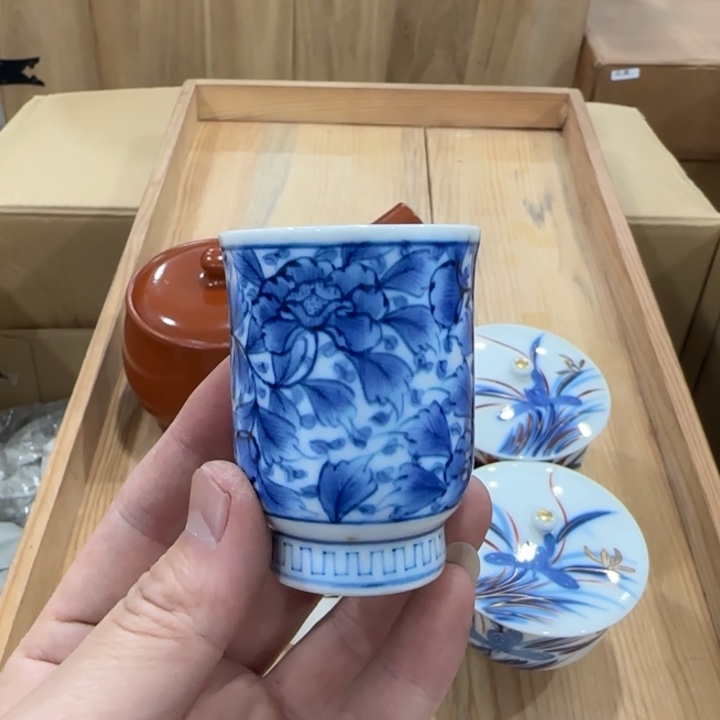 杯回流瓷器然美瓷器