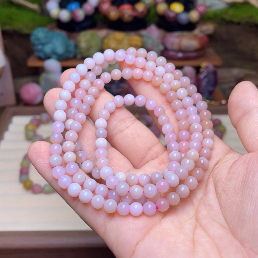 玛瑙/玉髓珠宝半成品未镶嵌盐源玛瑙